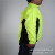 Reflective cycling coat with zipper and pocket night Reflective coat