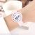 Hot style candy color web celebrity student series plastic student watch