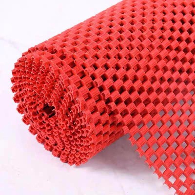 Adsorption chain 6 mm thick non - slip mat hollow out chain pure color carpet mat kitchen mat