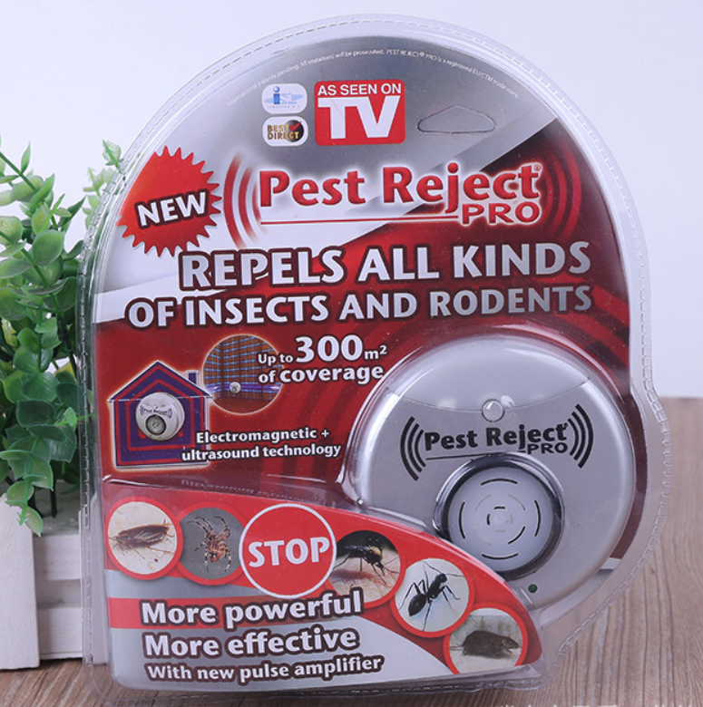 pest reject pro静音灭鼠器驱虫器电磁波灭蚊灯超声波驱鼠器
