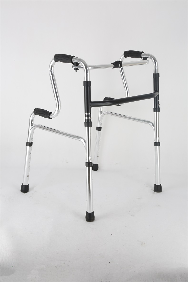 铝合金双弯起位扭动老年人助行器 助步器