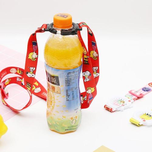 2019 new manufacturers direct snoopy printing ribbon ribbon strap water bottle strap