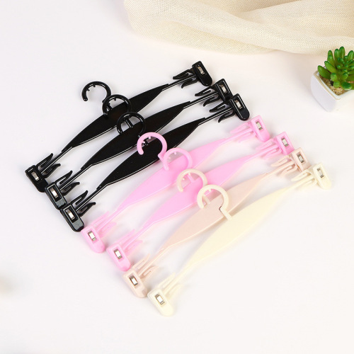 486# BRA Holder Color Can Be Customized Liding Plastic Bra Holder Printing Fashion Underwear Hanger Super Practical Underwear Hanger