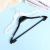 Plastic hangers with rods 43*22cm Liting hangers manufacturers direct wholesale fashion hangers