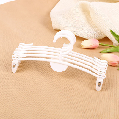 No. 651 underwear rack 20cm Ripper bra underwear rack Clip non-slip inner hanger