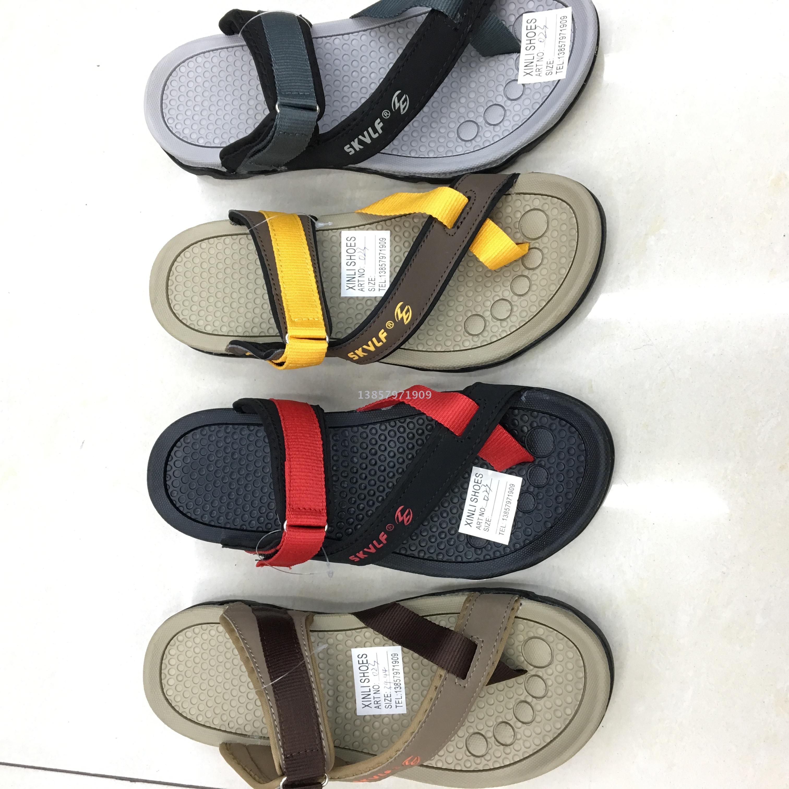 Webbing beach shoes fujian sandals 