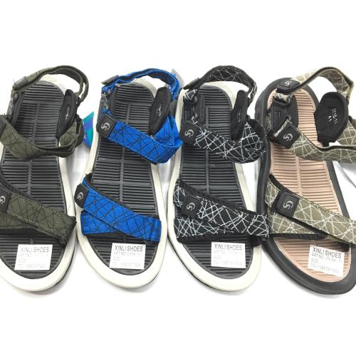 Ribbon Beach Shoes Ribbon Vietnam Sandals Fujian Sandals Men‘s Beach Shoes 