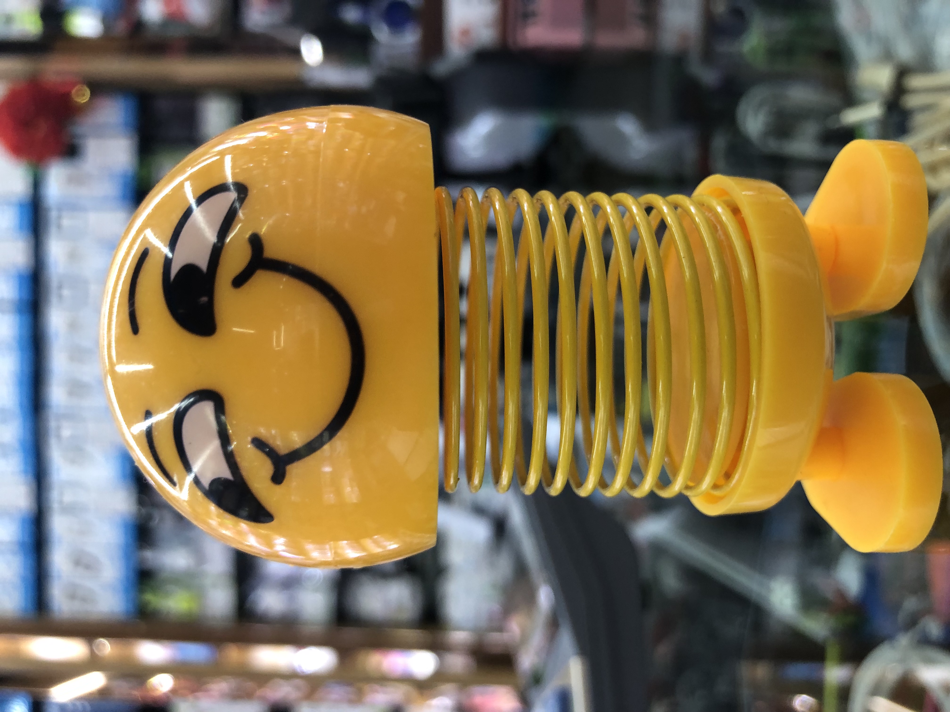 抖音爆款车载摆件 摇摇头 车载摇头摆件