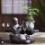 Ceramic purple sand arts and crafts Zen Mountain water tank LED tea house club water decoration wholesale