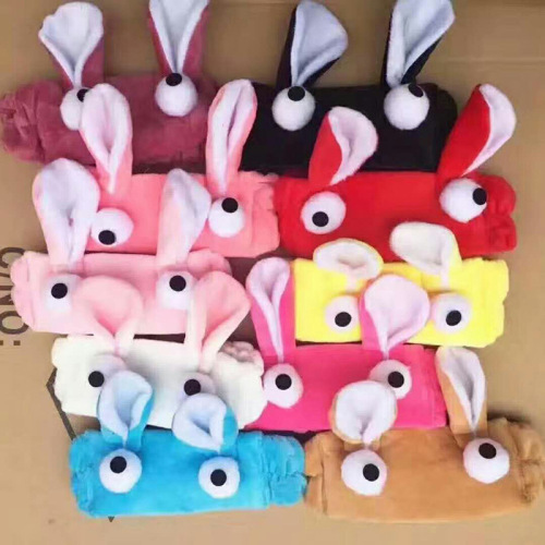 Yifan Embroidery Creative DIY Hair Band Accessories Customized Plush Hair Accessories Shoes and Hats Accessories Factory Wholesale