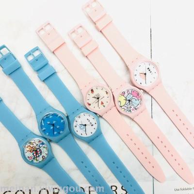 Hot style exclusive design candy color student series cute trend watch
