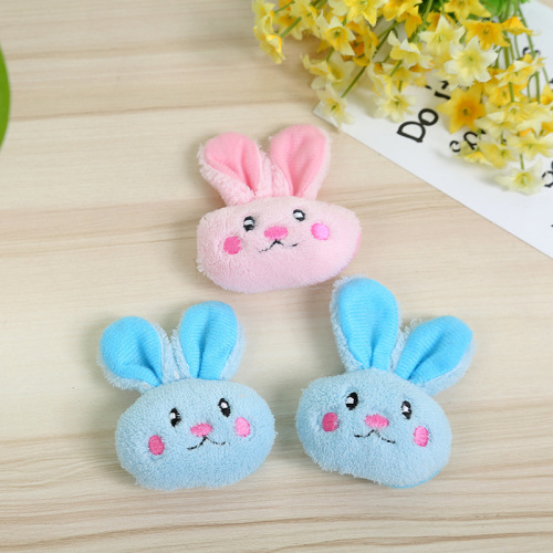 yifan embroidery cartoon doll clothing accessories diy clothing accessories children‘s shoes and bags stationery plush doll head