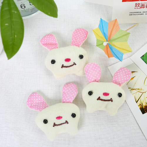 yifan embroidery plush pendant children‘s toy clothing accessories cartoon animal doll accessories diy