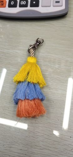 Tassel Crytal Ball Plush Bag Ball Acrylic Ball Can Be Used in Market Pendant Suitcase Hanger