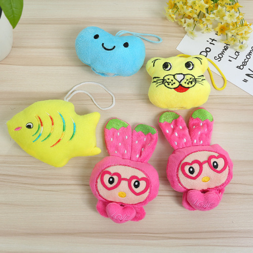 yifan embroidery plush doll pendant diy clothing accessories cute children‘s shoes and bags accessories fabric doll customization