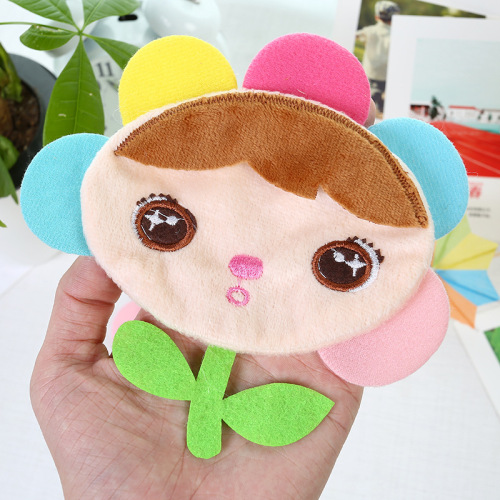 yifan embroidery cartoon small flower toy brooch clothing accessories children‘s clothing accessories doll quantity discount