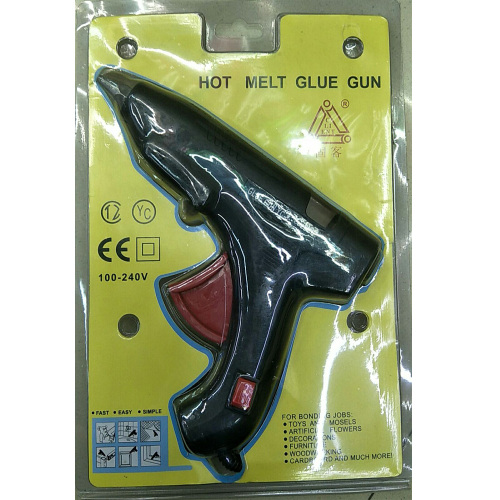 [Guke] Black with Switch 80W Large Glue Gun Sold Melt Glue Quickly Factory Direct Sales