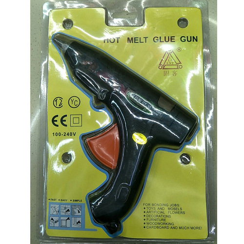 [guke] spot supply black 100w large glue gun without switch factory direct sales