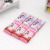 Summer beautiful cherry blossom small clear romantic series fine art drawing color square test rubber study stationery