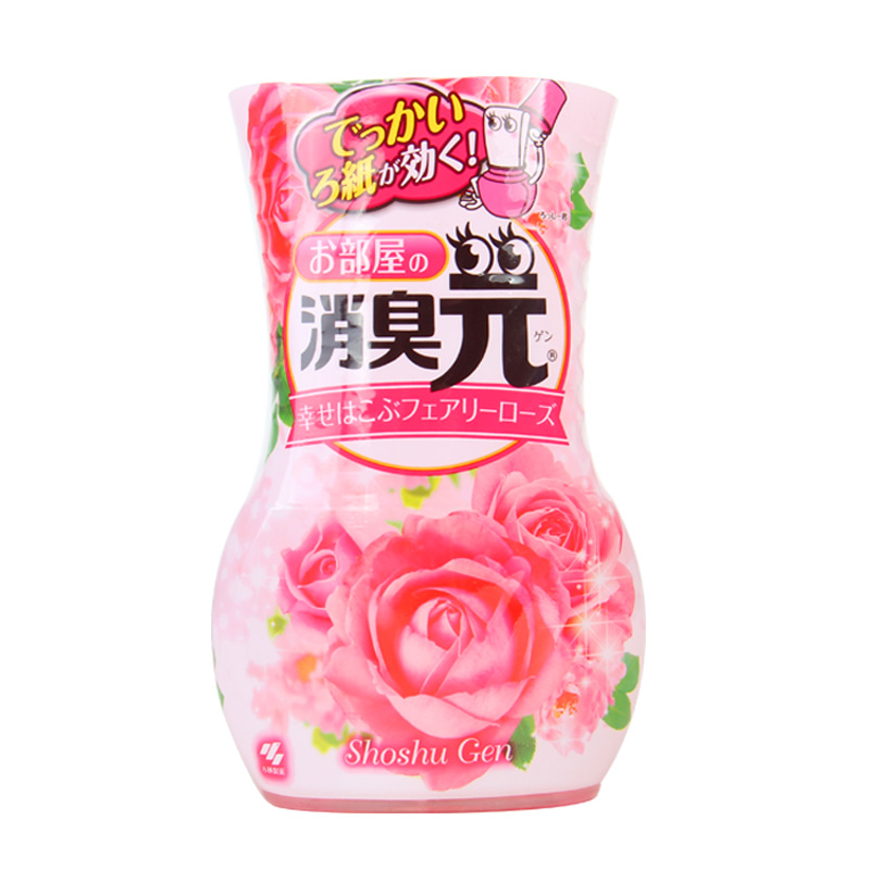 一般贸易 小林制药 房间用消臭元 幸福玫瑰 400ml