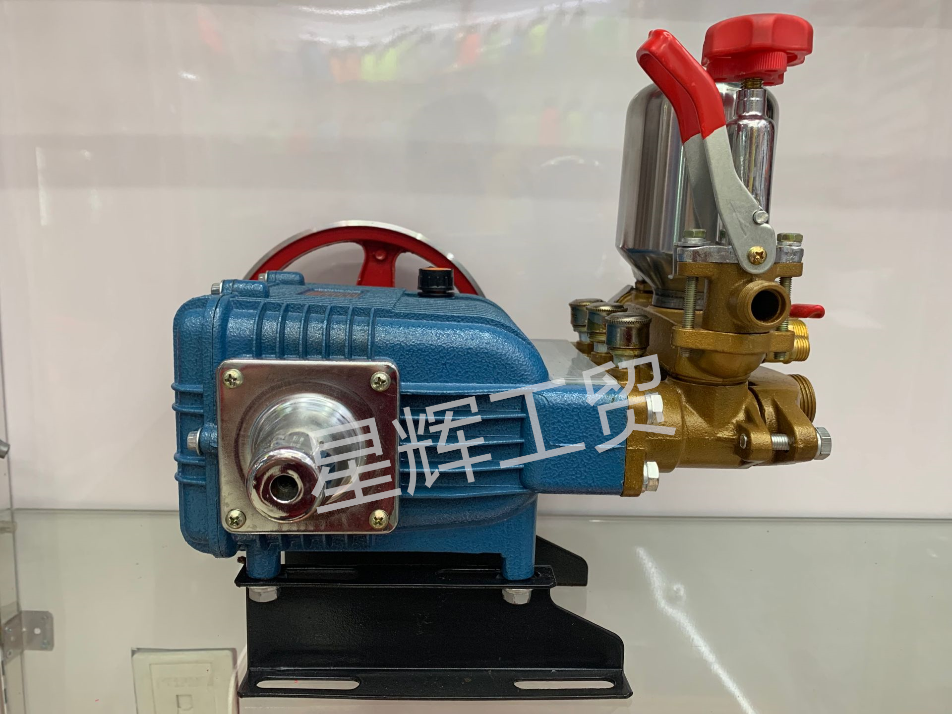 三缸柱塞泵打药泵农药泵