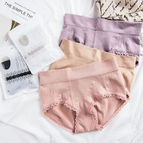 women‘s underwear seamless high-grade cotton nylon blended underwear women‘s underwear