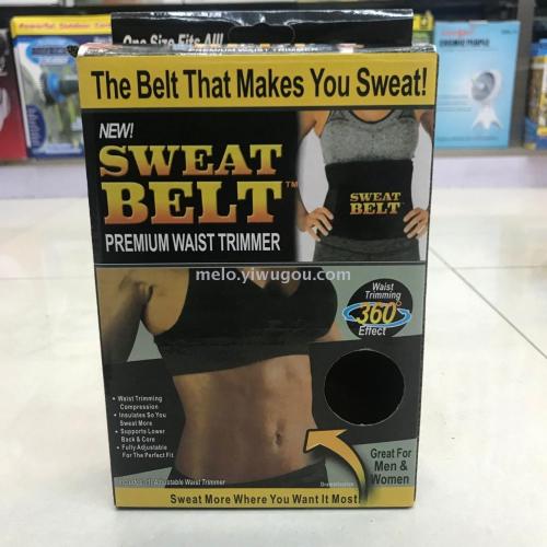 sweet belt， adjustable sports abdomen belt， thermal belt