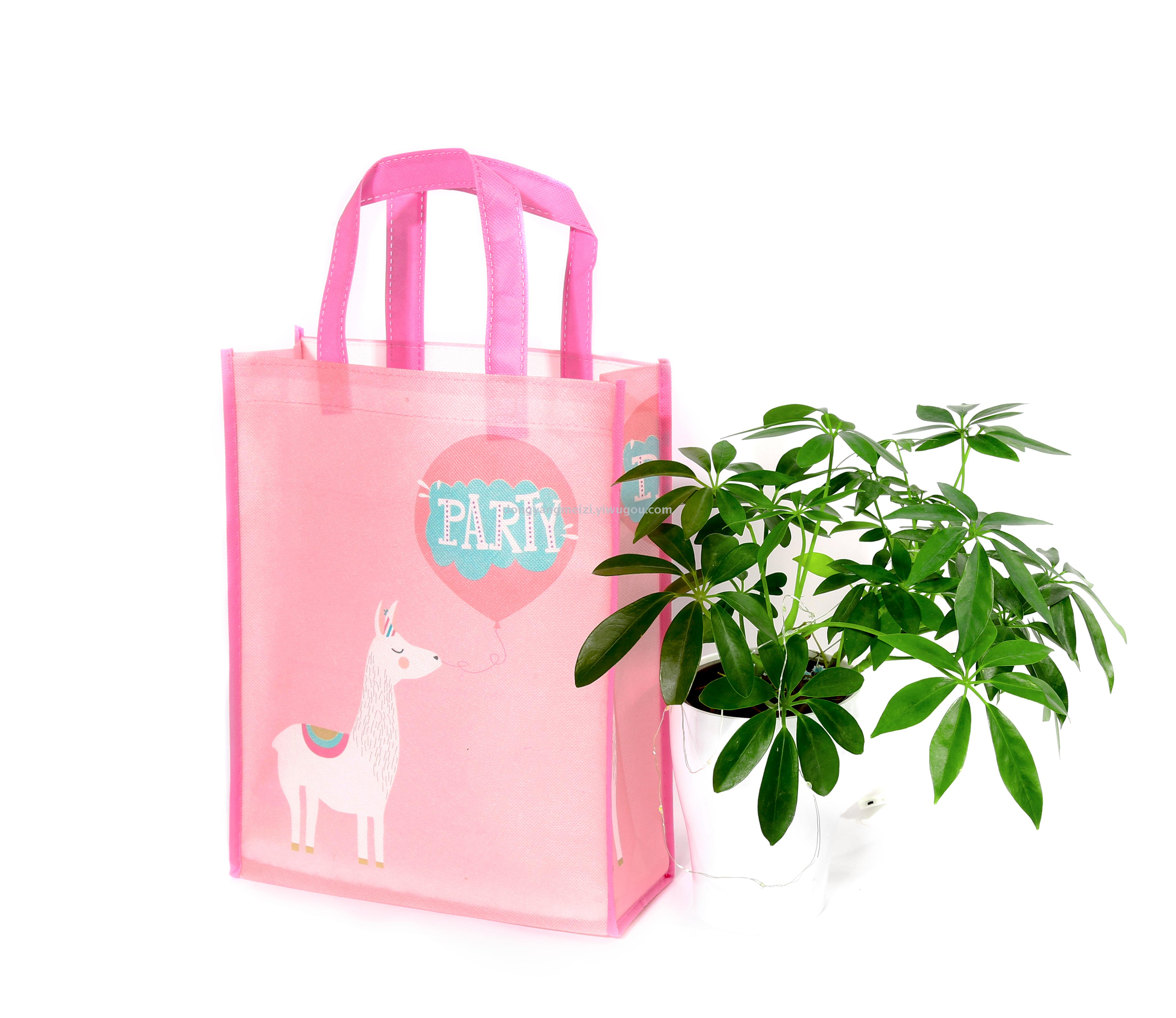 彩印无纺布袋环保袋 购物袋