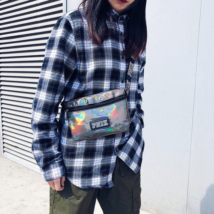 diagonal fanny pack