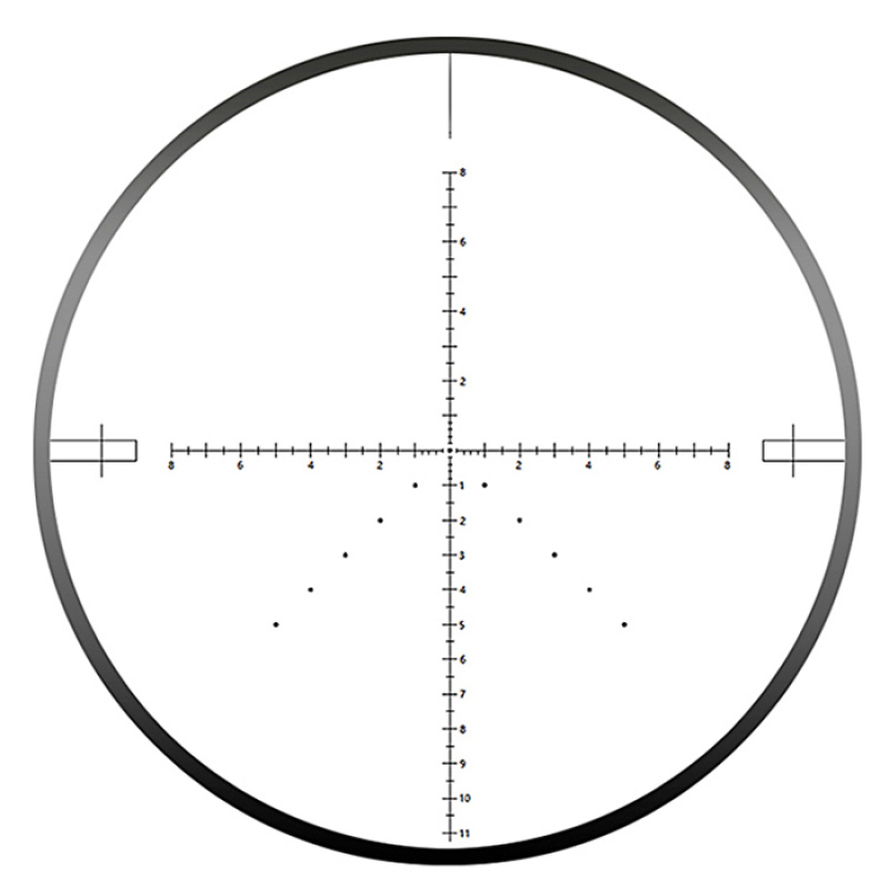 发现者定倍瞄准镜 hd10x44定倍抗震瞄准镜高清抗震 发现者10x44_奥刻