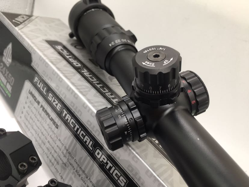 utg 4-16x50aoe十字高抗震瞄准镜 瞄镜吃鸡8倍镜_格林户外_义乌购城市