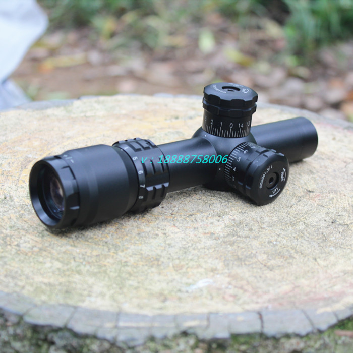 2-8x20瞄准镜带锁定吃鸡8倍镜速瞄弹弓专用短瞄一件代发水弹枪瞄