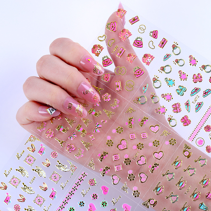 nail stickers for toddlers