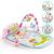 Baby Activity Gym Play Mat with Play Piano Gym  Kick and Play Piano Gym Newborn Toy