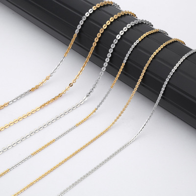 2019 New Fashion Korean Style Necklace Chain Women's Clavicle Necklace Wholesale Pendant Factory Direct Sales