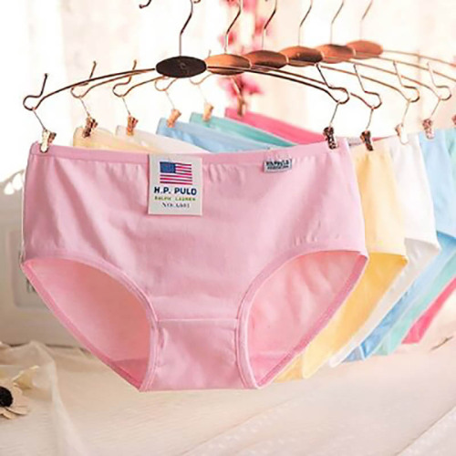 popular women‘s underwear wholesale cotton women‘s underwear candy color underwear 001