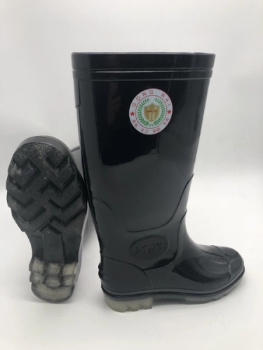 SOURCE Factory Modified Material Rubber Formula Animal-Resistant Vegetable Oil Non-Slip Kitchen Chemical Ship Special Rain Boots