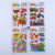 Three-dimensional plastic bubble sticker Cartoon stickers