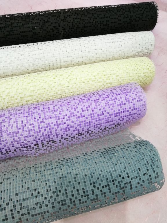 48 cm mark mesh plain gauze series Paper mesh grid grid gift...