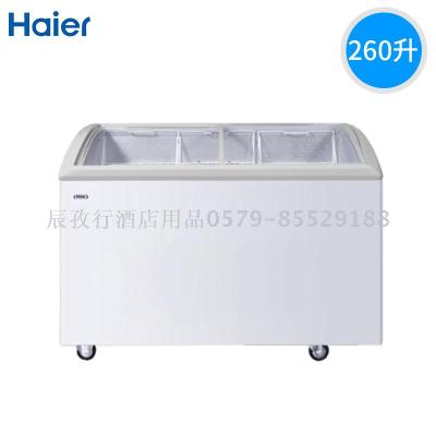 Haier/Haier SC/SD-332C Transparent Door Display Cabinet Horizontal Commercial Beverage Frozen Freezer