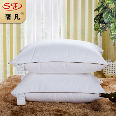 Full cotton pillow core for adult household feather velvet pillow