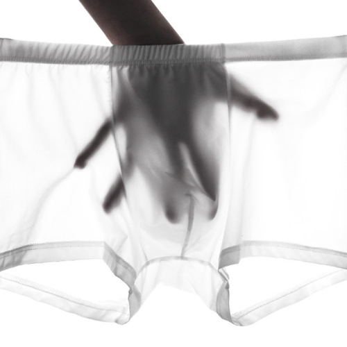 men‘s ultra-thin breathable men‘s ice silk underwear manufacturer sexy transparent underwear men‘s one-piece delivery