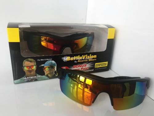 battle vision， outdoor cycling glasses， sunglasses