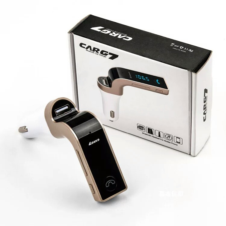 Supply G7 car bluetooth mp3 car bluetooth player G7 car mp3 transmitter