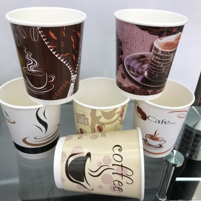 Yuyue paper products disposable paper cup coffee cupcake paper cup advertising paper cup paper cup custom superior paper products