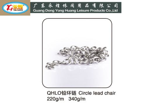 yonghuang lead ring chain 110 ring load-bearing chain trawl net counterweight lead