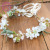 Cross - border only for the bride 's handwork bead string hair ornaments South Chesapeake simple headwear wedding ornaments dovetail with female garland wholesale