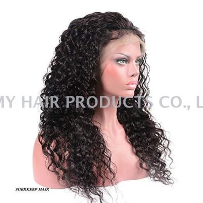  human hair full lace deep wig  Brazil hair Peru hair  4*13 front lace human hair wig deep body STW