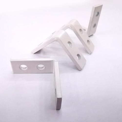 inner angle code painting right angle bracket fixed layer pallet connector inner 90 degree shelf bracket l-shaped angle code 30*30