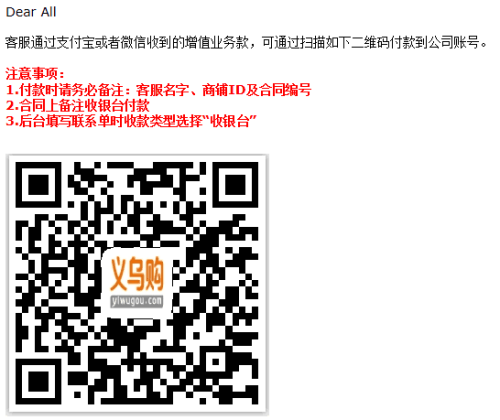 Yiwu Buy E-Commerce Co.， Ltd. 
